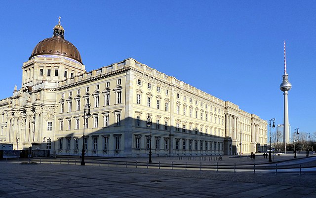 audioguida SchloBplatz (Berlino)